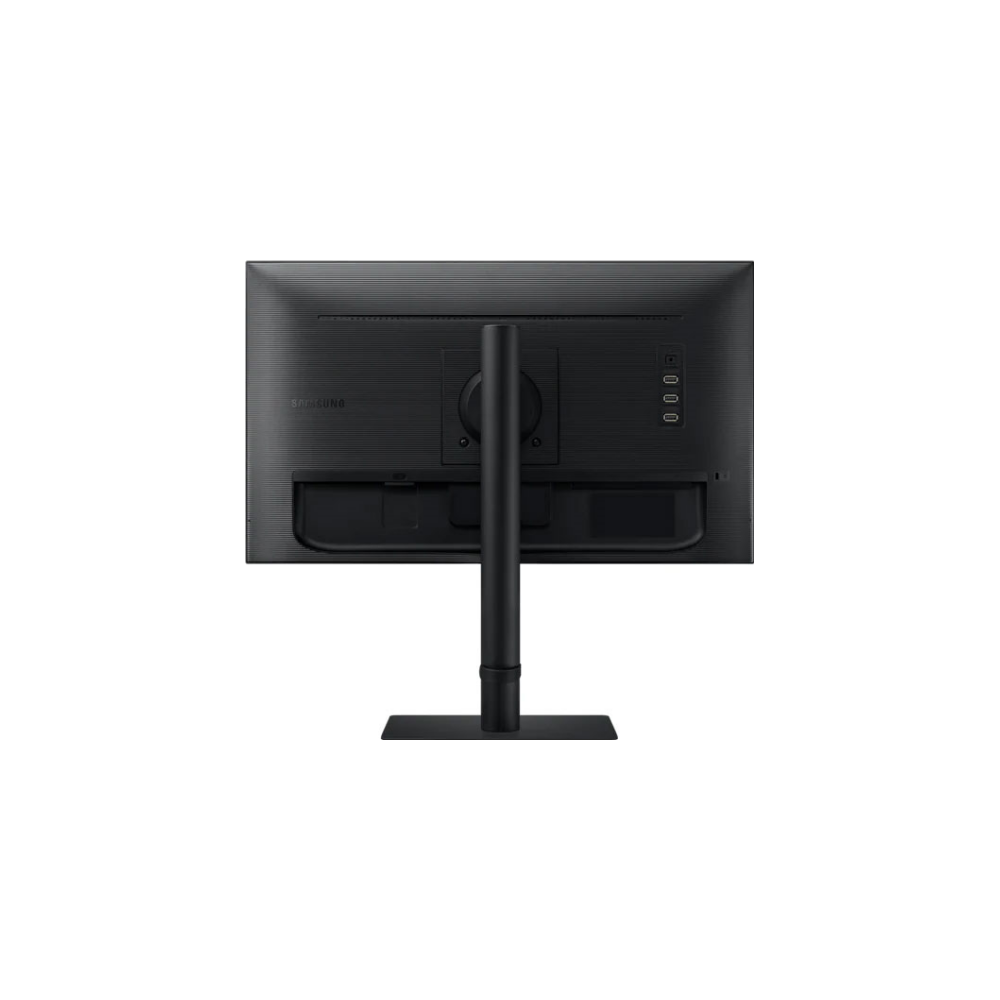 A large main feature product image of Samsung ViewFinity S60UA 24" QHD 75Hz IPS Monitor