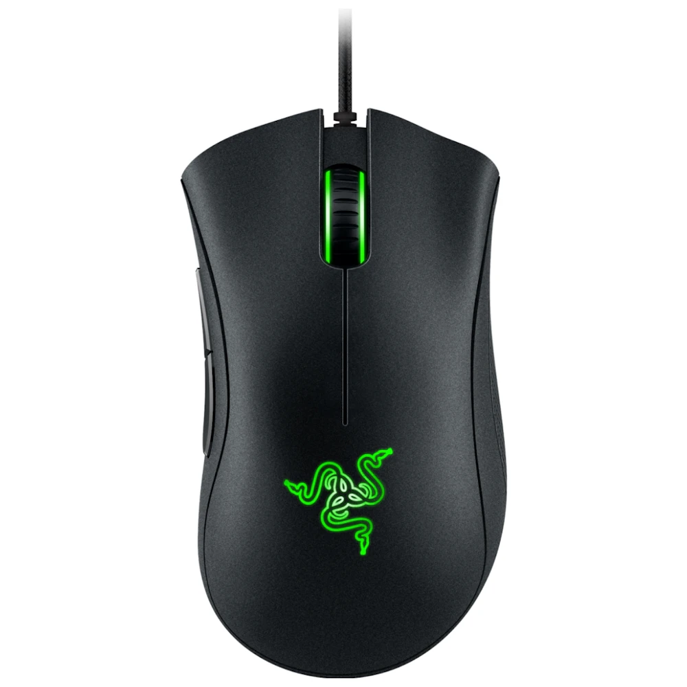 Razer DeathAdder Essential - Wired Ergonomic Gaming Mouse (Black)