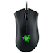 A product image of Razer DeathAdder Essential - Wired Ergonomic Gaming Mouse (Black)