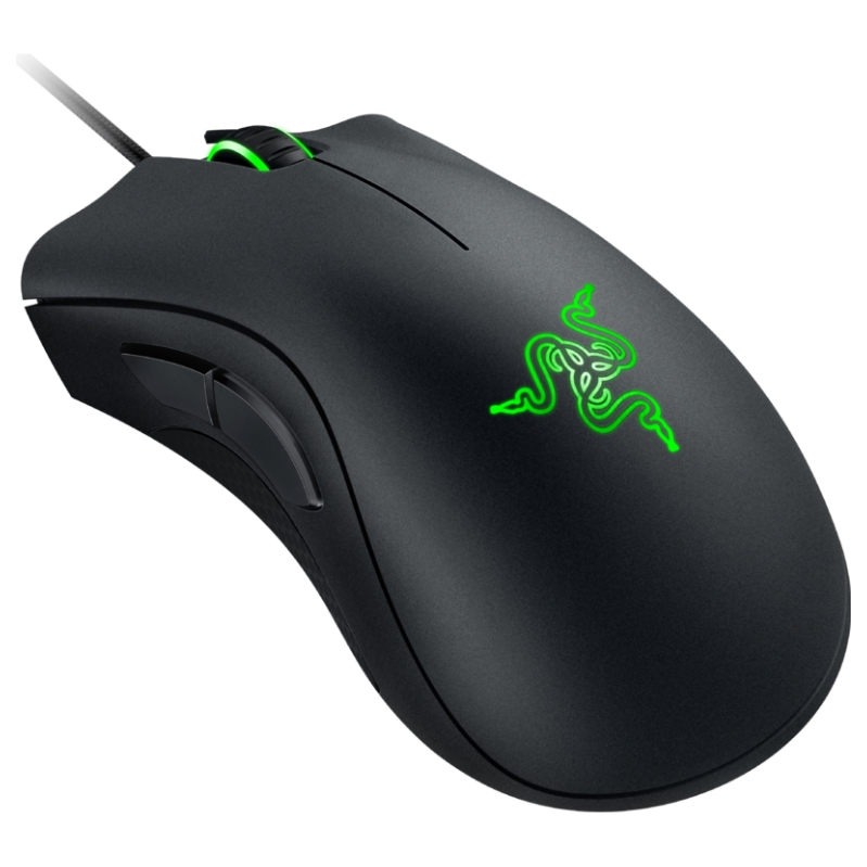 razer deathadder ergonomic gaming mouse