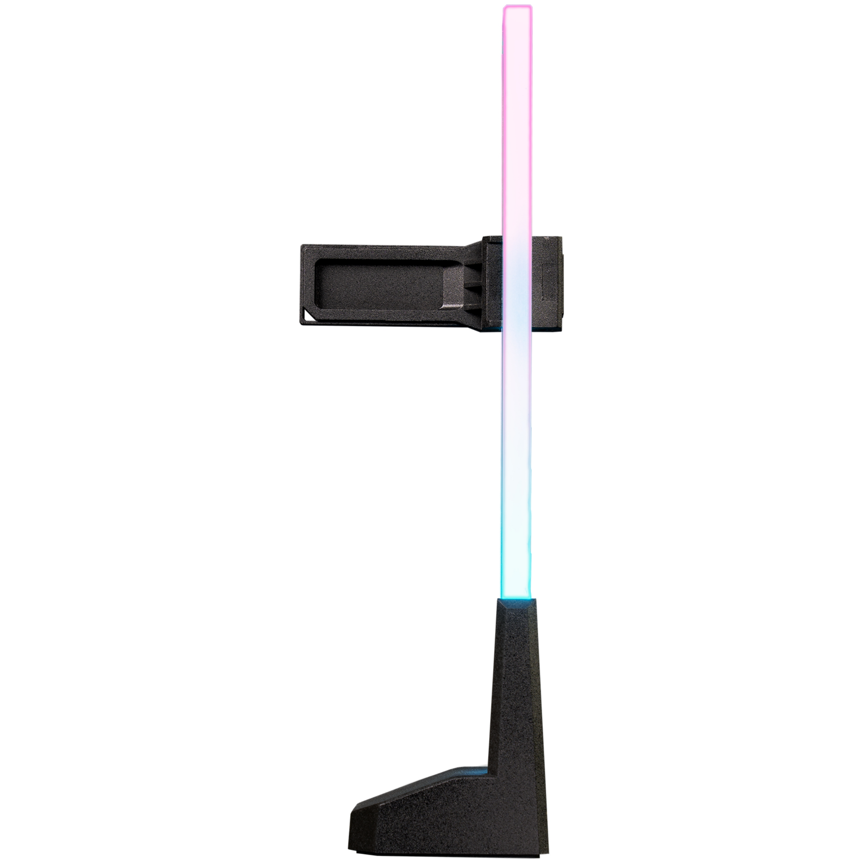 A large main feature product image of Cooler Master Universal ARGB GPU Support Bracket