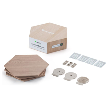 Product image of Nanoleaf Elements Wood Look Starter Pack - 3 Pack - Click for product page of Nanoleaf Elements Wood Look Starter Pack - 3 Pack