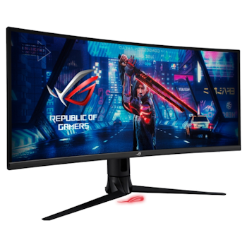 Product image of ASUS ROG Strix XG349C 34" Curved UWQHD Ultrawide G-SYNC-C 180Hz 1MS HDR400 IPS LED Gaming Monitor - Click for product page of ASUS ROG Strix XG349C 34" Curved UWQHD Ultrawide G-SYNC-C 180Hz 1MS HDR400 IPS LED Gaming Monitor