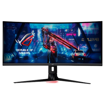 Product image of ASUS ROG Strix XG349C 34" Curved UWQHD Ultrawide G-SYNC-C 180Hz 1MS HDR400 IPS LED Gaming Monitor - Click for product page of ASUS ROG Strix XG349C 34" Curved UWQHD Ultrawide G-SYNC-C 180Hz 1MS HDR400 IPS LED Gaming Monitor