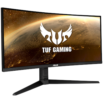 Product image of ASUS TUF Gaming VG34VQL1B 34" Curved UWQHD Ultrawide FreeSync Premium 165Hz 1MS HDR400 VA LED Gaming Monitor - Click for product page of ASUS TUF Gaming VG34VQL1B 34" Curved UWQHD Ultrawide FreeSync Premium 165Hz 1MS HDR400 VA LED Gaming Monitor
