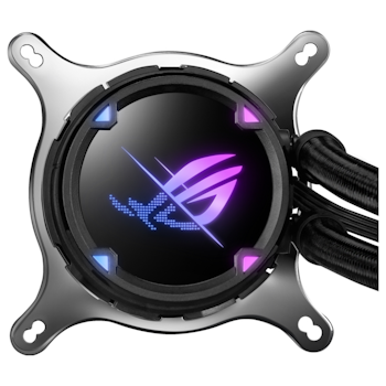 Product image of ASUS ROG Strix LC II 360 ARGB 360mm AIO CPU Cooler - Black - Click for product page of ASUS ROG Strix LC II 360 ARGB 360mm AIO CPU Cooler - Black