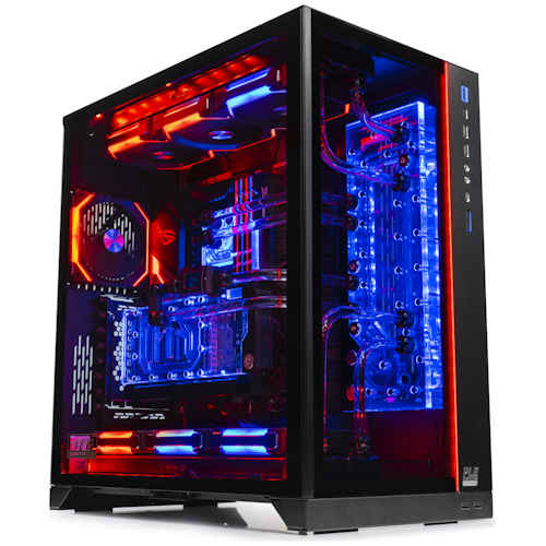 Product image of PLE Nebula Watercooled Custom Built Gaming PC - Click for product page of PLE Nebula Watercooled Custom Built Gaming PC