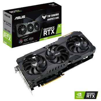 Product image of ASUS GeForce RTX 3060 TUF Gaming OC LHR 12GB GDDR6 - Click for product page of ASUS GeForce RTX 3060 TUF Gaming OC LHR 12GB GDDR6