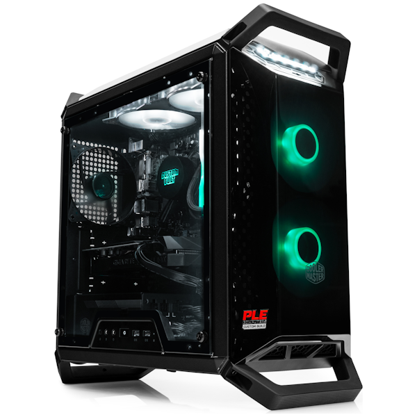 A large main feature product image of PLE Ranger AMD Custom Gaming PC