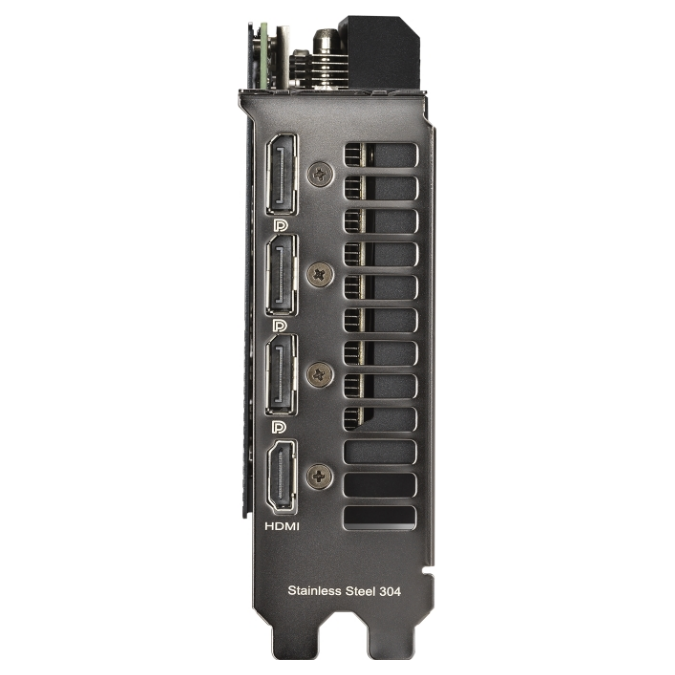 A large main feature product image of ASUS GeForce RTX 3060 Dual OC LHR 12GB GDDR6