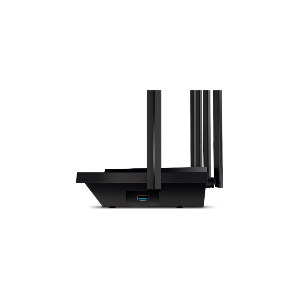 A large main feature product image of TP-Link Archer AX72 - AX5400 Dual-Band Wi-Fi 6 Router