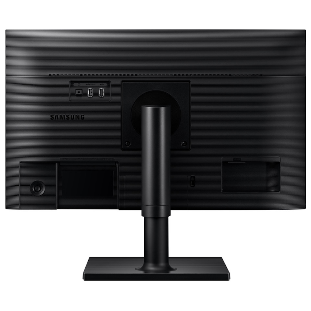 A large main feature product image of Samsung T45F 27" FHD 75Hz IPS Monitor