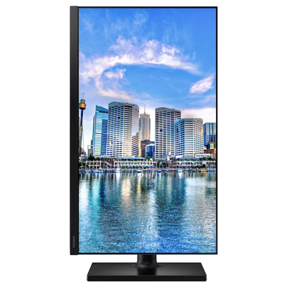 A large main feature product image of Samsung T45F 27" FHD 75Hz IPS Monitor
