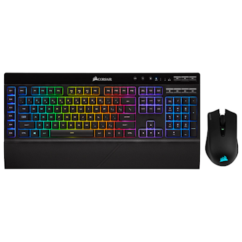 Product image of Corsair K57 & Harpoon Wireless RGB Gaming Bundle - Click for product page of Corsair K57 & Harpoon Wireless RGB Gaming Bundle