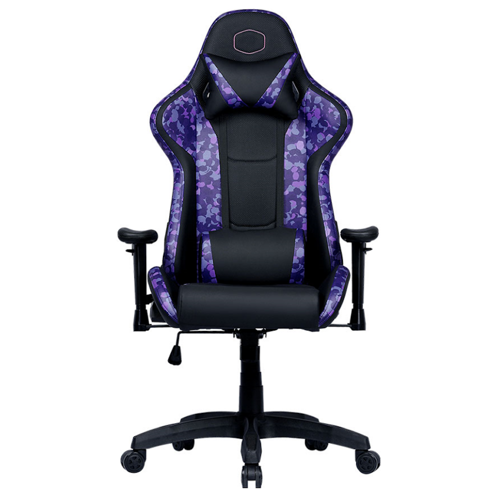 A large main feature product image of Cooler Master Caliber R1S Gaming Chair CM Camo