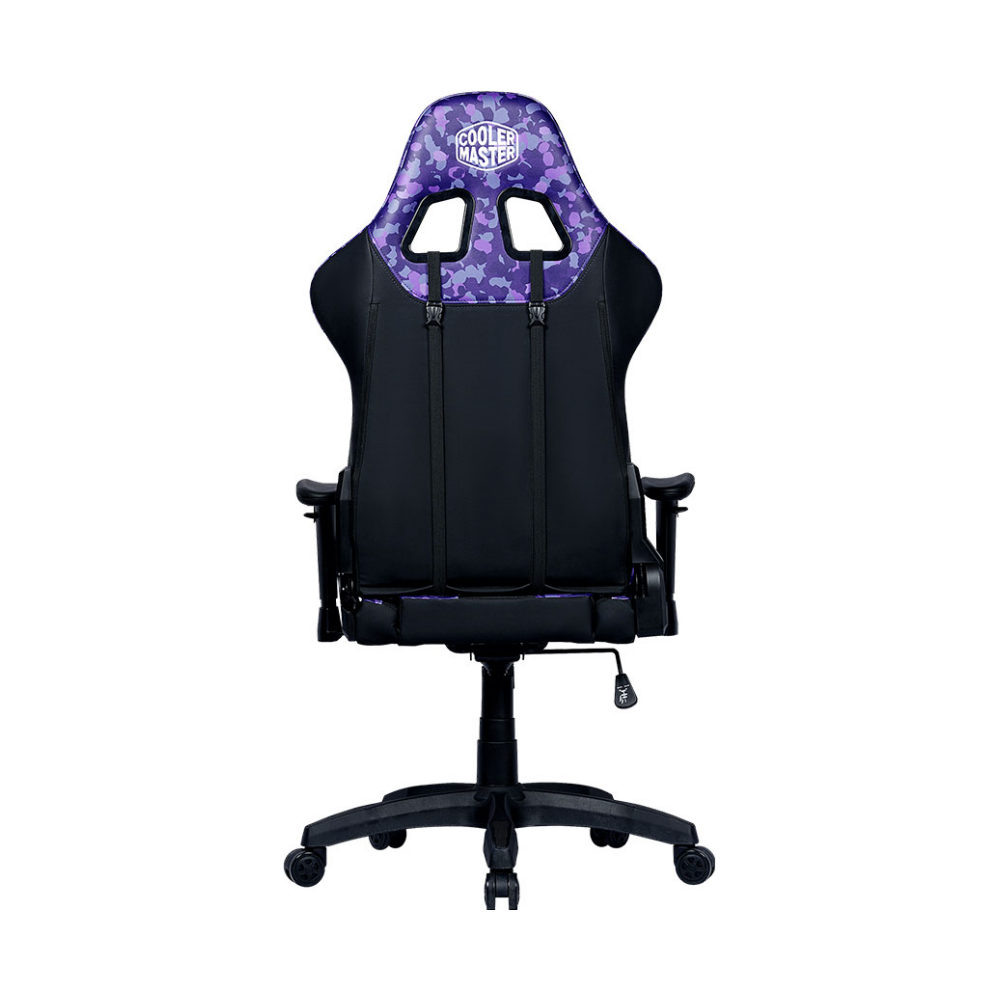 A large main feature product image of Cooler Master Caliber R1S Gaming Chair CM Camo