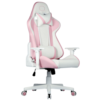 Product image of Cooler Master Caliber R1S Gaming Chair Rose White - Click for product page of Cooler Master Caliber R1S Gaming Chair Rose White