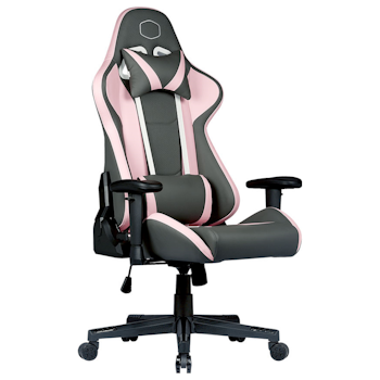 Product image of Cooler Master Caliber R1S Gaming Chair Rose Gray - Click for product page of Cooler Master Caliber R1S Gaming Chair Rose Gray