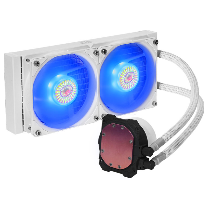 Cooler Master MasterLiquid ML240L V2 RGB 240mm AIO Liquid CPU Cooler