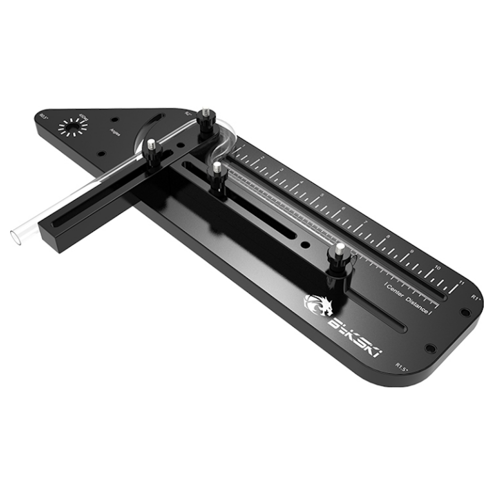 A large main feature product image of Bykski Multi Function Tube Bending Tool - Black