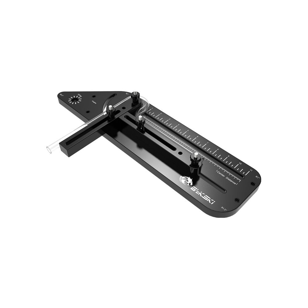A large main feature product image of Bykski Multi Function Tube Bending Tool - Black