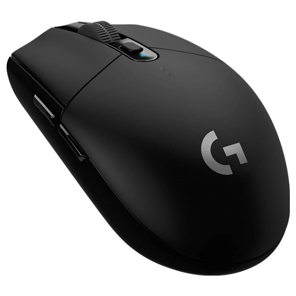 Logitech G305 LIGHTSPEED Wireless Gaming Mouse (Black)