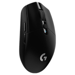 A small tile product image of Logitech G305 LIGHTSPEED Wireless Optical Gaming Mouse - Black