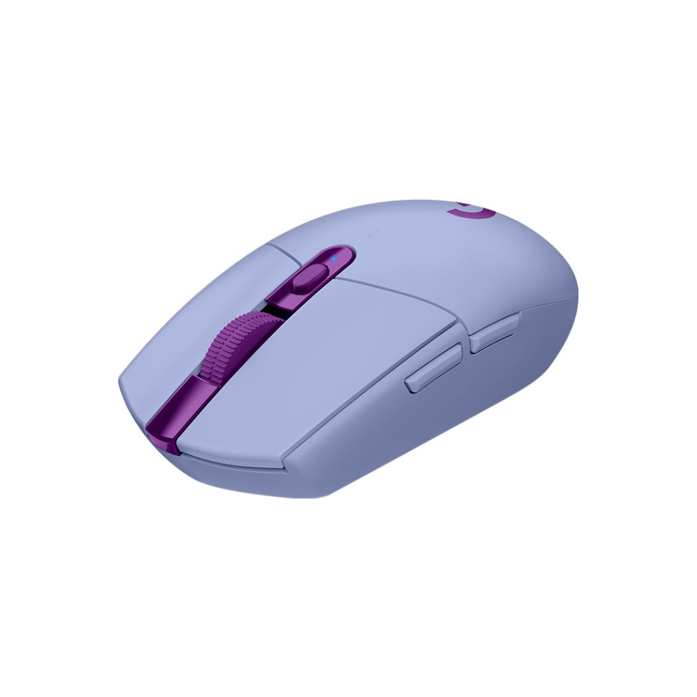 A large main feature product image of Logitech G305 LIGHTSPEED Wireless Optical Gaming Mouse - Lilac