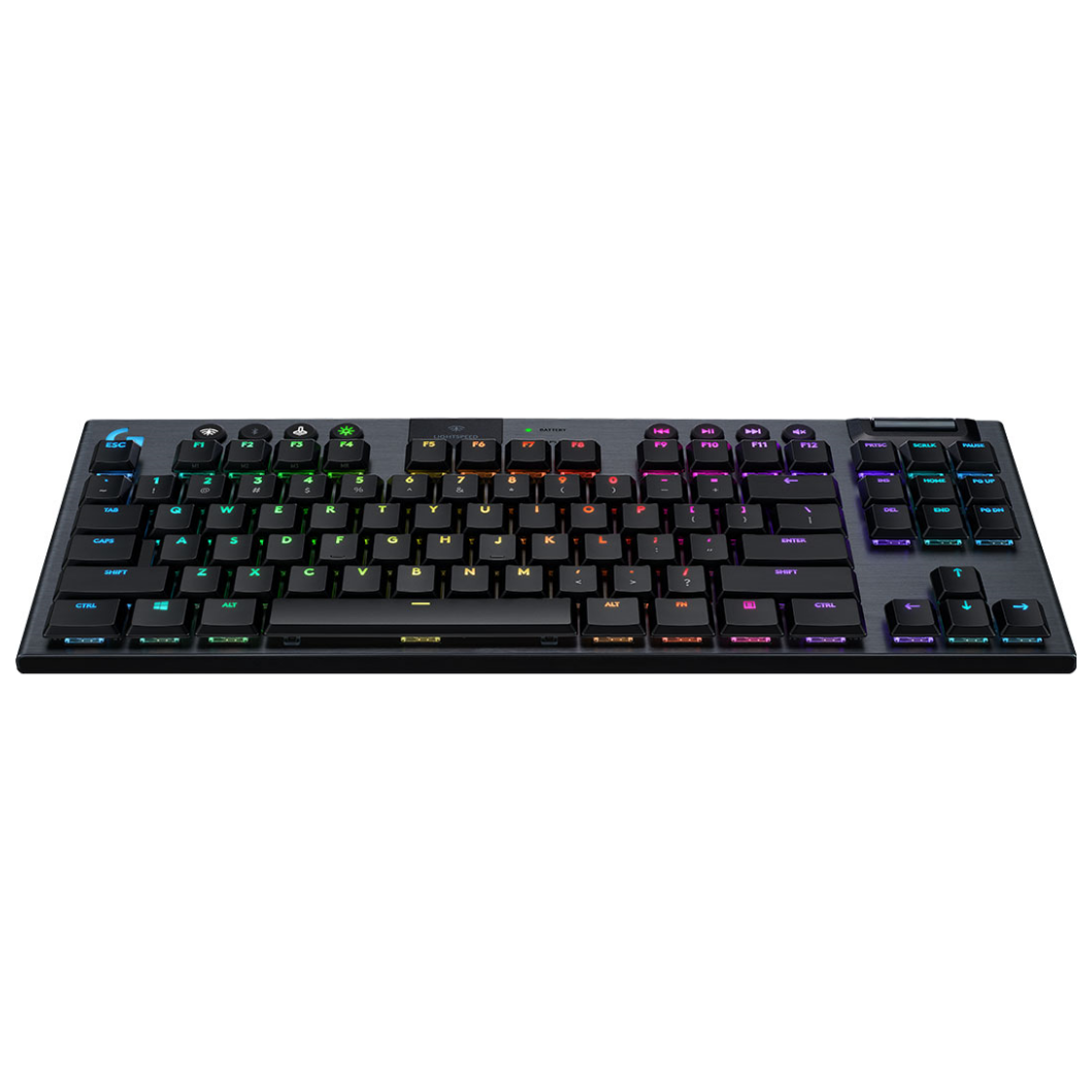 Logitech G915 TKL LIGHTSPEED WIRELESS RGB Mechanical Gaming