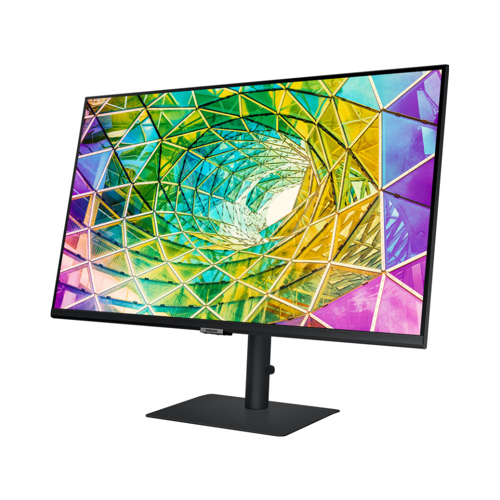 A large main feature product image of Samsung ViewFinity S80A 32" UHD 60Hz VA Monitor