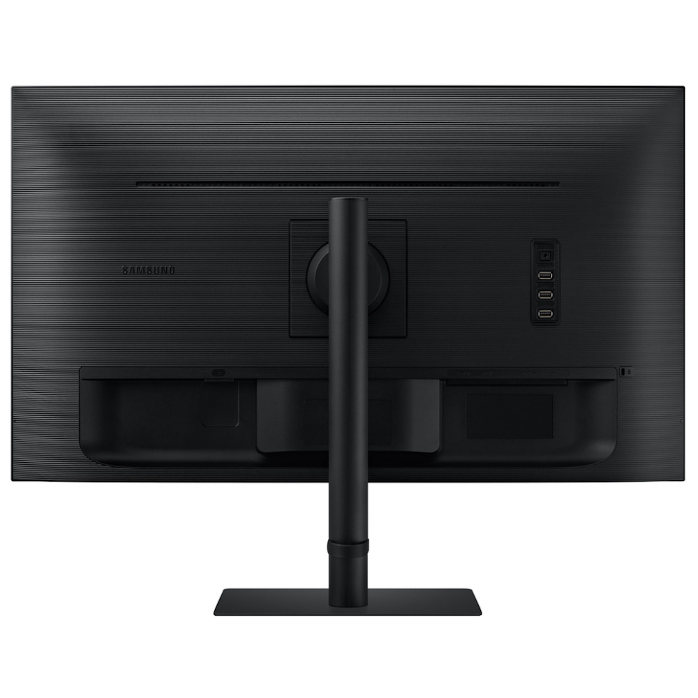 A large main feature product image of Samsung ViewFinity S80A 32" UHD 60Hz VA Monitor