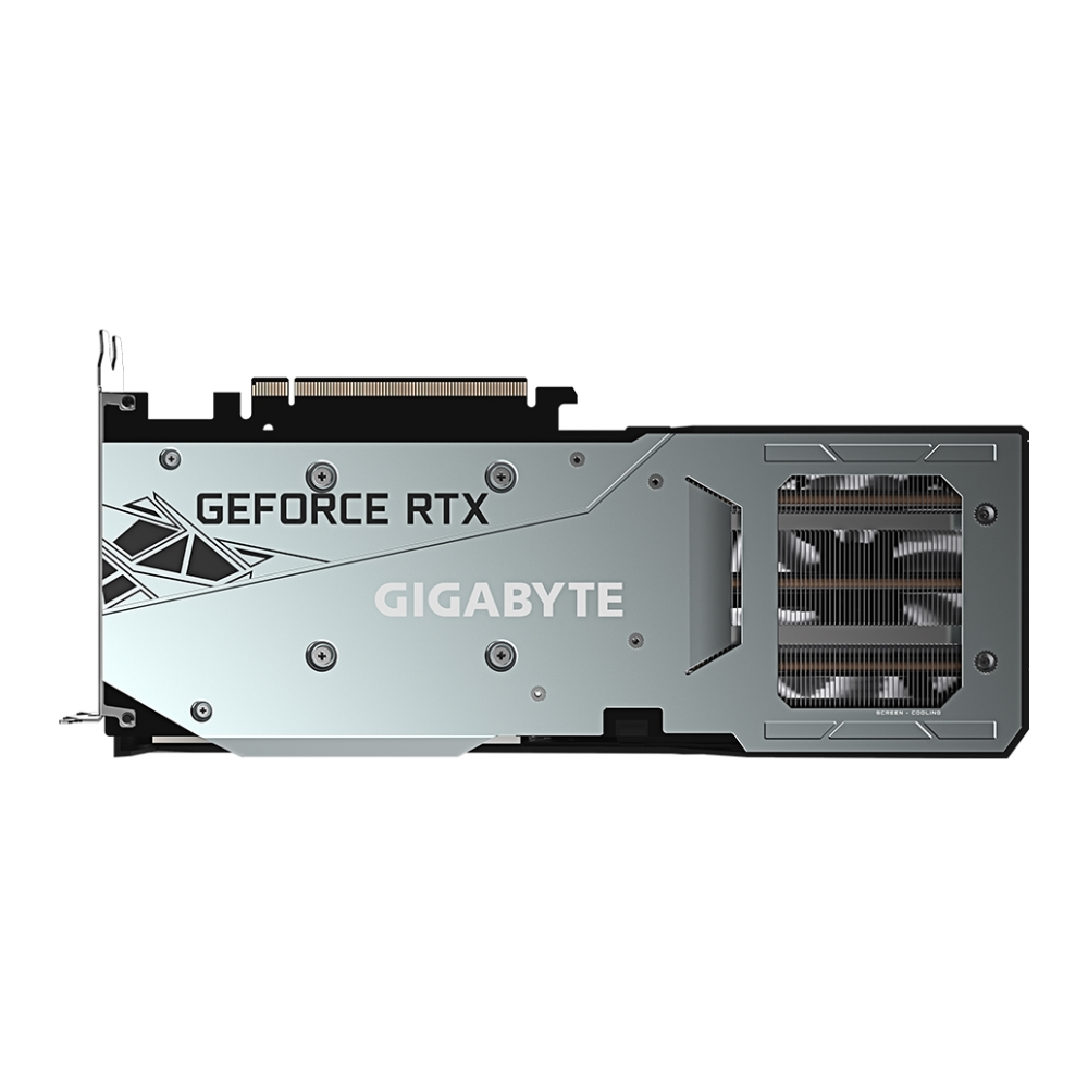 A large main feature product image of Gigabyte GeForce RTX 3060 Gaming OC LHR 12GB GDDR6