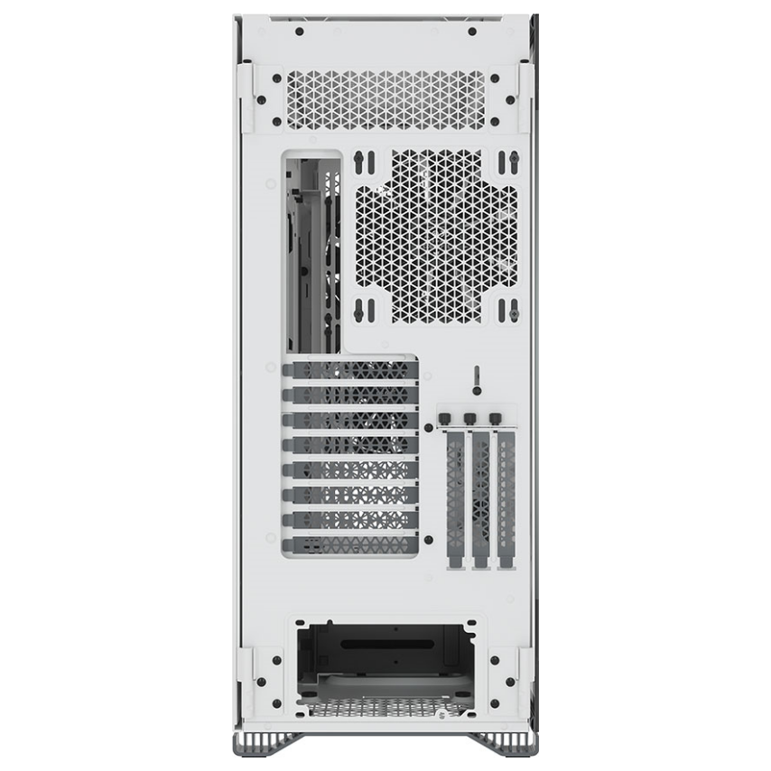 A large main feature product image of Corsair 7000D Airflow - Full Tower Case (White)