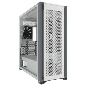 Product image of Corsair 7000D Airflow ATX Full Tower Case - White - Click for product page of Corsair 7000D Airflow ATX Full Tower Case - White