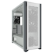 A product image of Corsair 7000D Airflow Full Tower Case - White