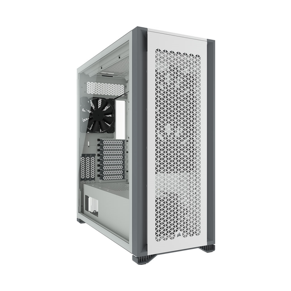A large main feature product image of Corsair 7000D Airflow - Full Tower Case (White)