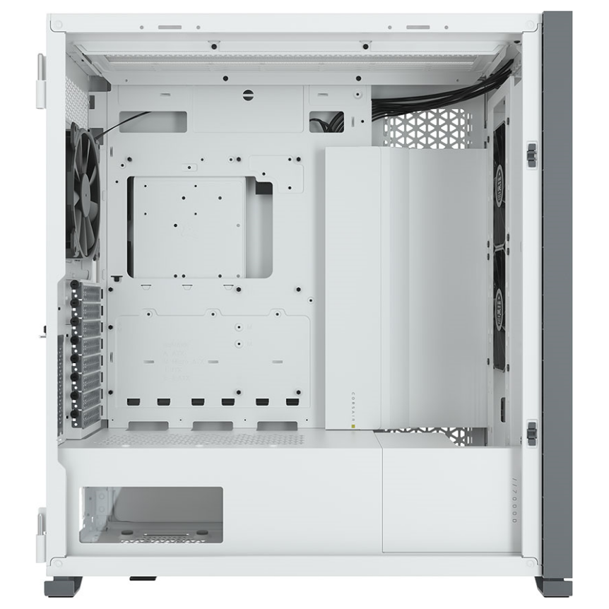 A large main feature product image of Corsair 7000D Airflow - Full Tower Case (White)