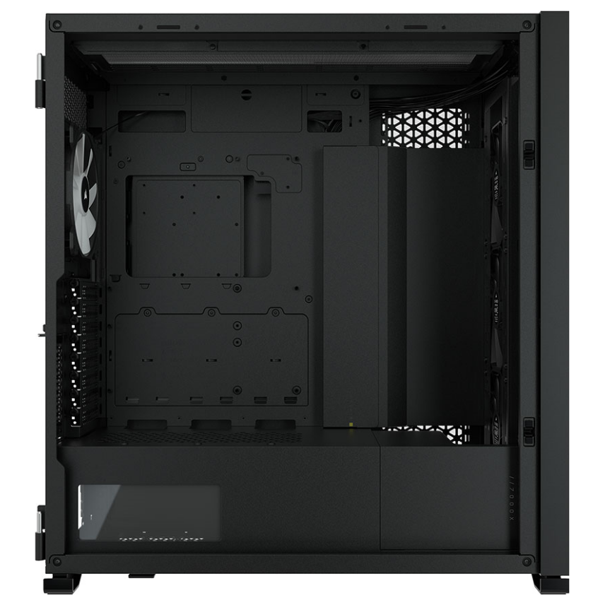 A large main feature product image of Corsair iCUE 7000X - Full Tower Case (Black)