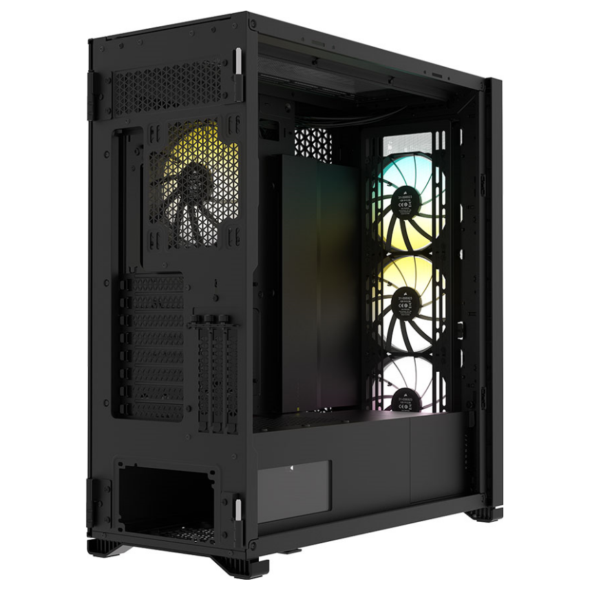A large main feature product image of Corsair iCUE 7000X - Full Tower Case (Black)