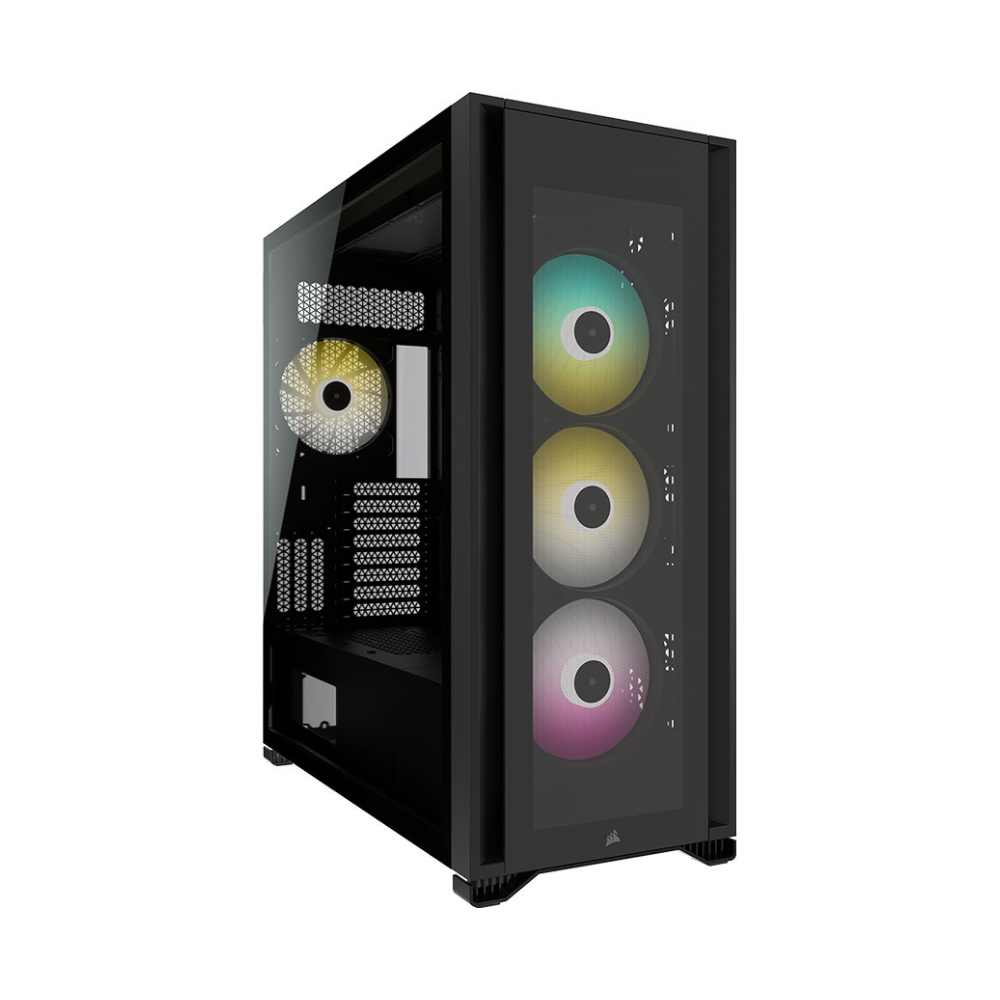 A large main feature product image of Corsair iCue 7000X Full Tower Case - Black