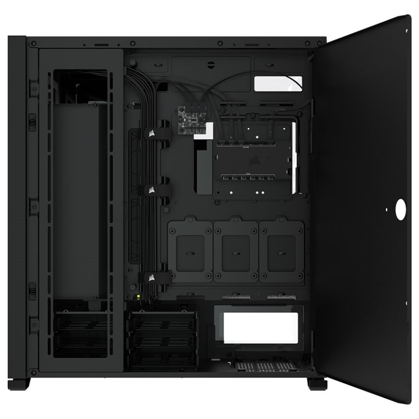 A large main feature product image of Corsair iCUE 7000X - Full Tower Case (Black)