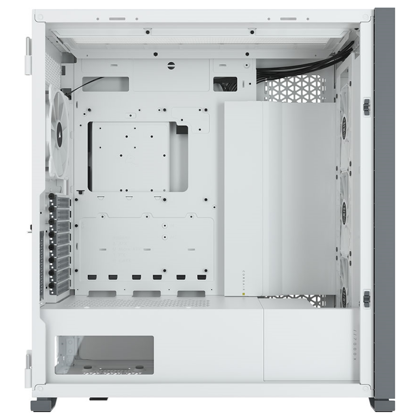 A large main feature product image of Corsair iCUE 7000X - Full Tower Case (White)