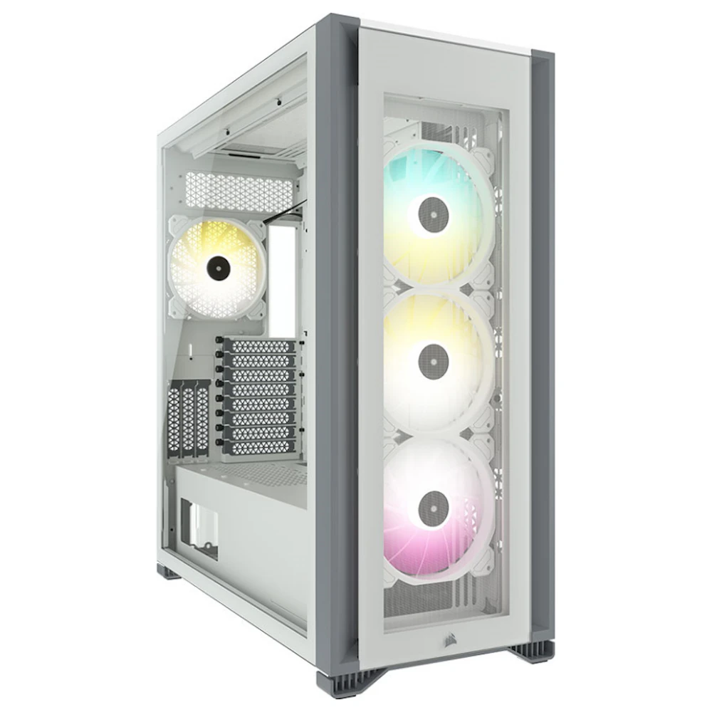 Corsair iCUE 7000X - Full Tower Case (White)