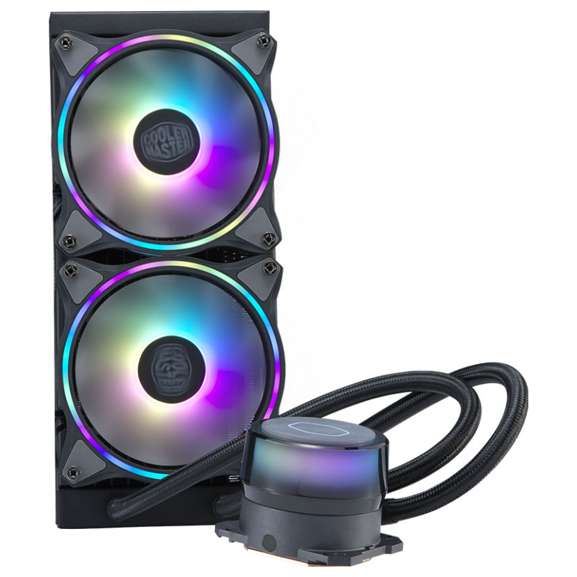 Cooler Master MasterLiquid ML240 Illusion Addressable RGB AIO Liquid