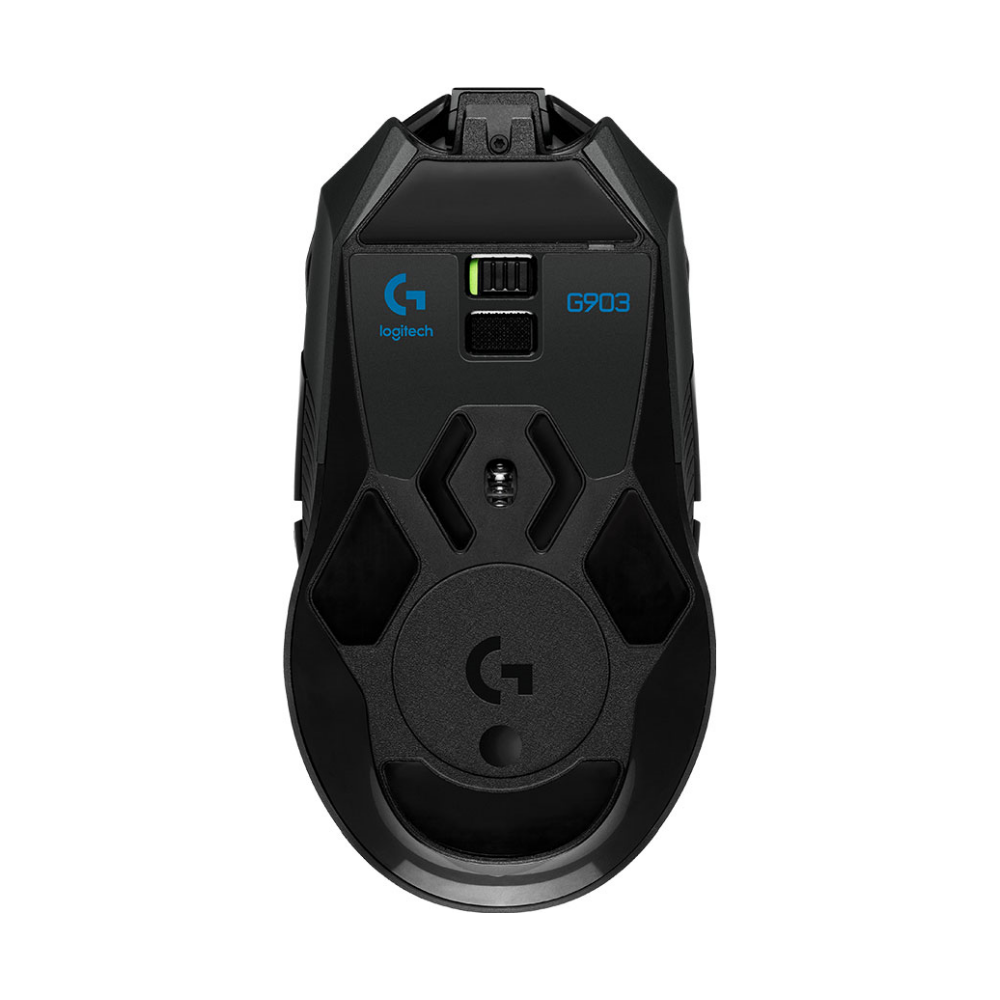 A large main feature product image of Logitech G903 LIGHTSPEED Wireless Gaming Mouse