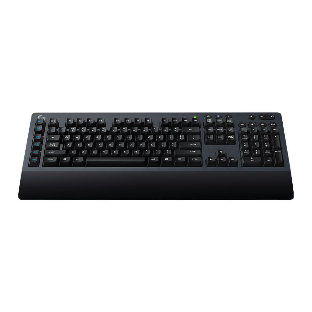 A large main feature product image of Logitech G613 Wireless Mechanical Gaming Keyboard