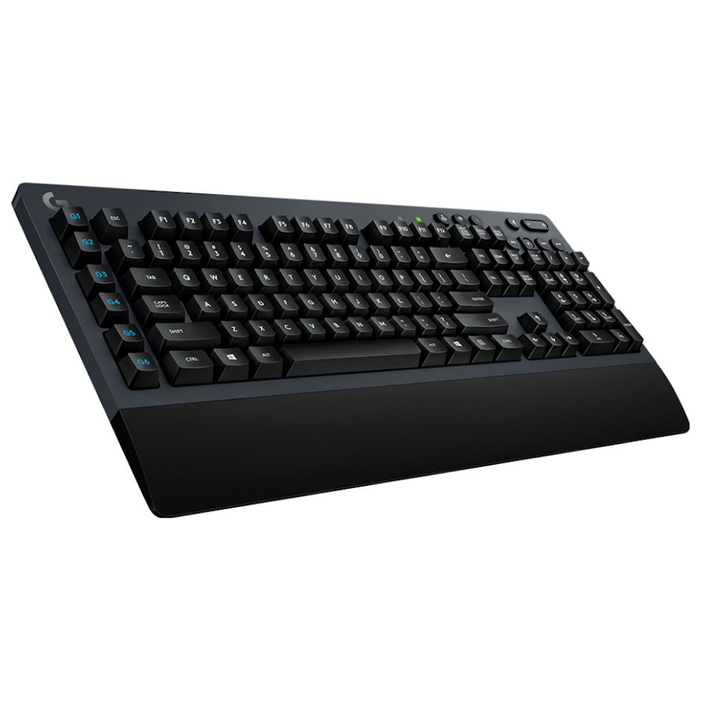 A large main feature product image of Logitech G613 Wireless Mechanical Gaming Keyboard