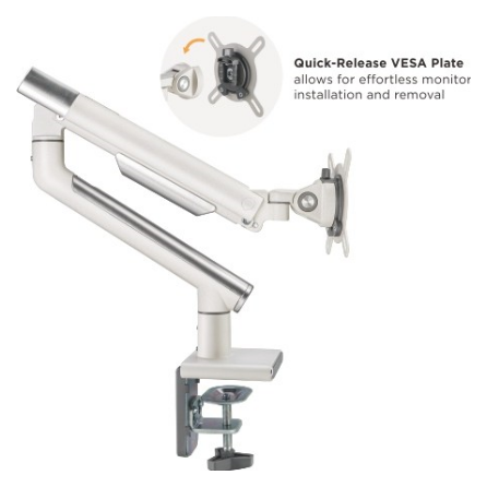 brateck single monitor arm