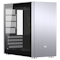 A small tile product image of Jonsbo V9 Silver mATX Case with Tempered Glass Window