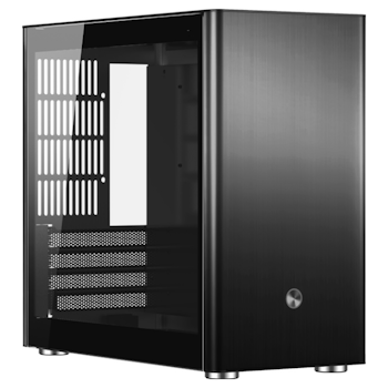 Product image of Jonsbo V9 Black mATX Case with Tempered Glass Window - Click for product page of Jonsbo V9 Black mATX Case with Tempered Glass Window